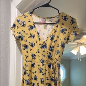 Dress, shorts, jeans